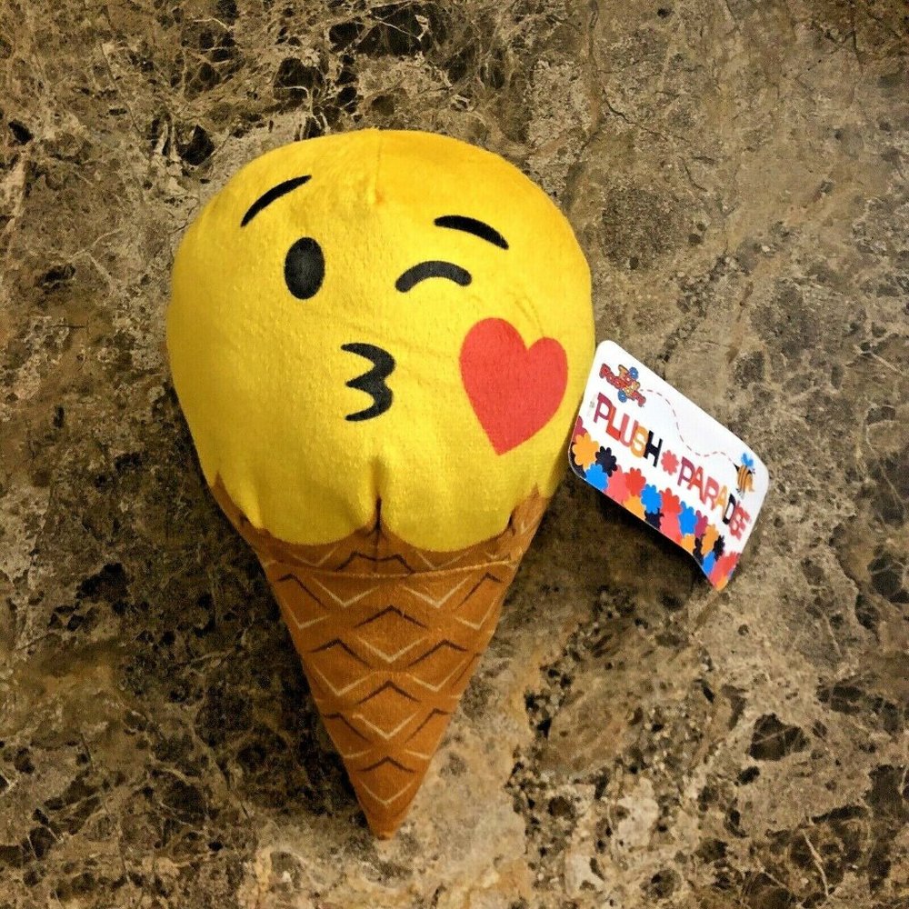 Plush Paradise Toy Factory 8” So Cool Emoji Plush